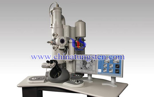 TEM instrument image TEM instrument image