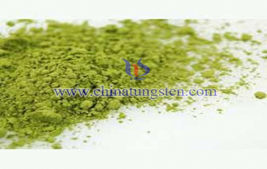 yellow tungsten oxide photo yellow tungsten oxide photo