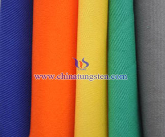 fireproof fabric picture