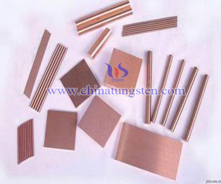 tungsten coopper alloy image