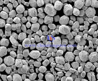 tungsteno triossido schema metallografico