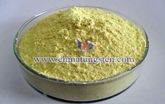 tungsten trioxide photo tungsten trioxide photo