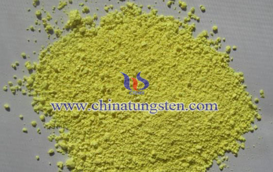 tungsten trioxide photo tungsten trioxide photo