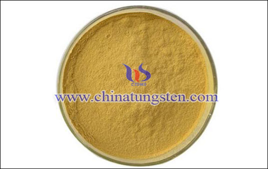tungsten trioxide photo tungsten trioxide photo