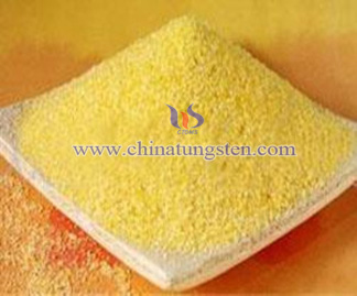 tungstic acid image 