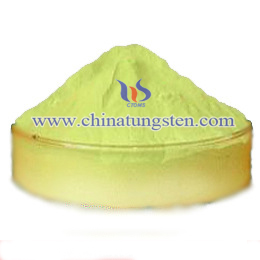 yellow tungsten oxide yellow tungsten oxide