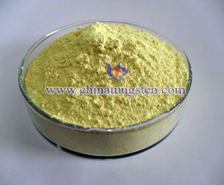 yellow tungsten oxide image 