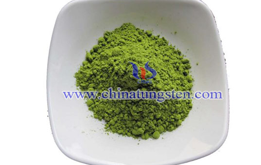 Yellow Tungsten Oxide Yellow Tungsten Oxide