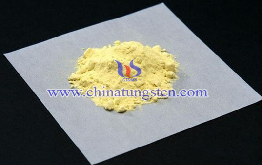 yellow tungsten picture yellow tungsten picture